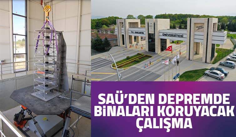 SAÜ'den deprem güvenliği için akıllı ve yerli teknoloji çalışması