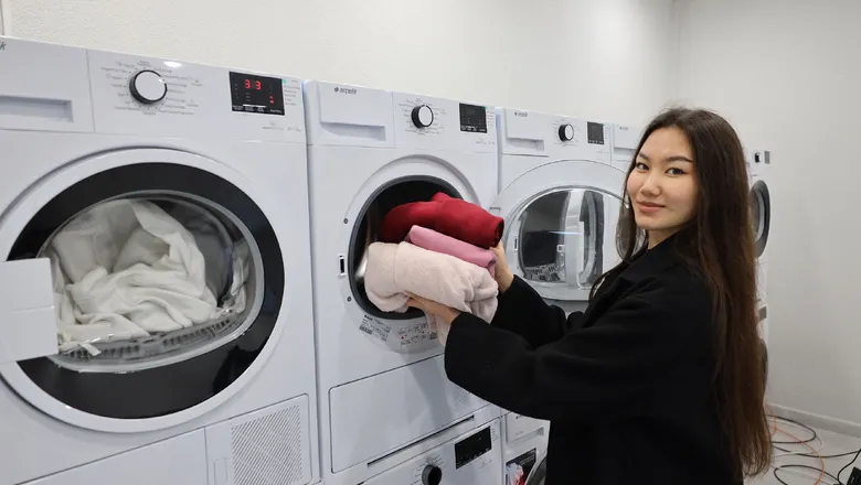 SAÜ kampüsüne öğrenci çamaşırhanesi