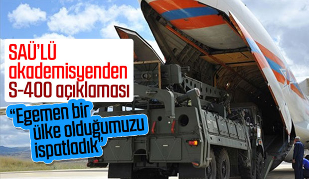SAÜ lü akademisyenden S 400 açıklaması
