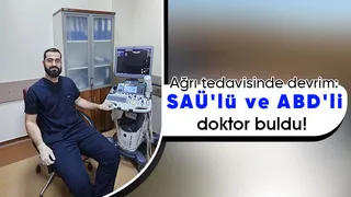 SAÜ'lü doktordan ağrı tedavisinde yeni tedavi