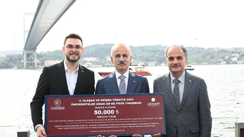 SAÜ'lü öğrenciye özel ödül