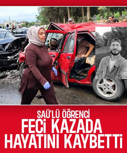 SAÜ öğrencisi kazada hayatını kaybetti