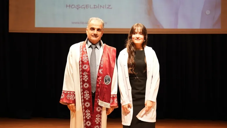 SAÜ Tıp'ta beyaz önlük töreni