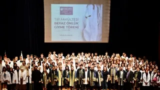 SAÜ Tıp'ta beyaz önlük töreni