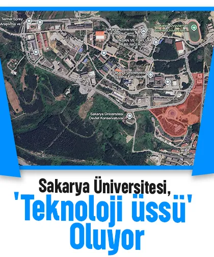 SAÜ'ye Girişim Vadisi geliyor