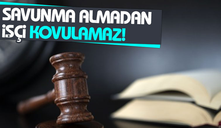 Savunması alınmadan içi çıkarılamayacak