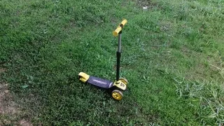 Scooter hırsızlığı kamerada