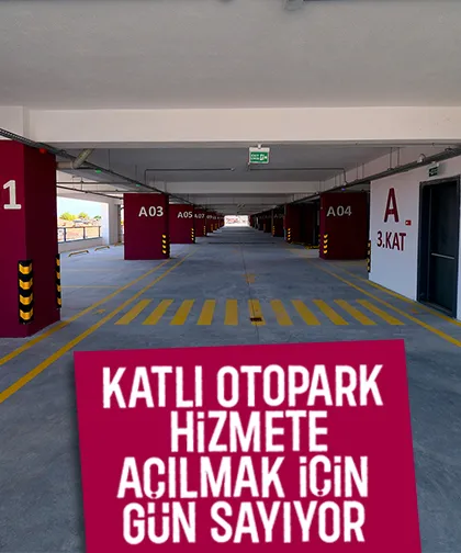 SEAH kampüsündeki katlı otoparkta sona gelindi