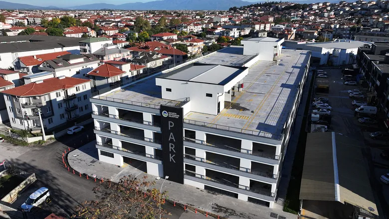 SEAH'ta 530 araçlık katlı otopark hizmete girdi