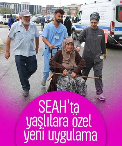 SEAH'ta yeni uygulama hayata geçti
