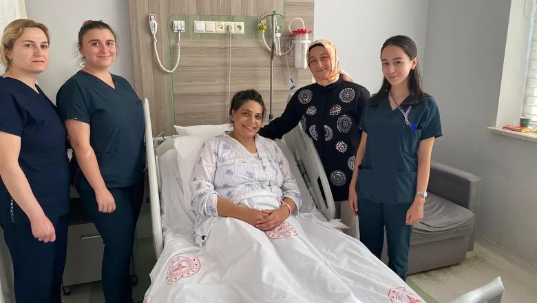 SEAH’ta Suda Doğum uygulaması