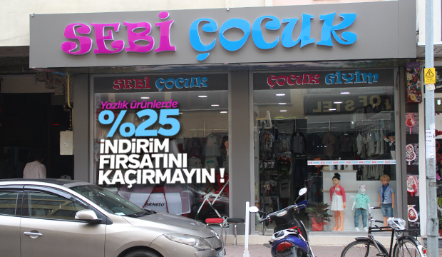 SEBİ ÇOCUK İNDİRİM KAMPANYASI BAŞLATTI