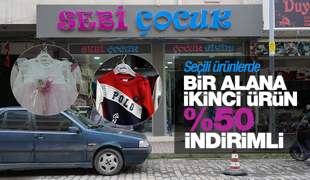 SEBİ ÇOCUK İNDİRİM KAMPANYASI BAŞLATTI