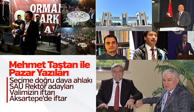 SEÇİME DOĞRU DAVA AHLAKI