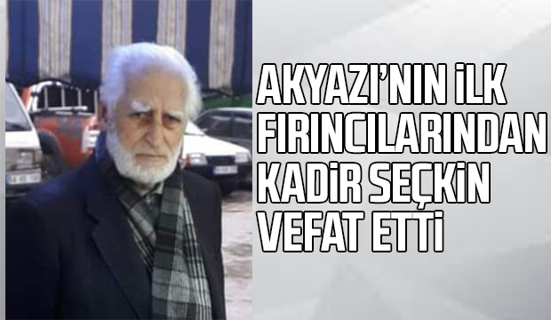 Seçkin ailesinin acı günü