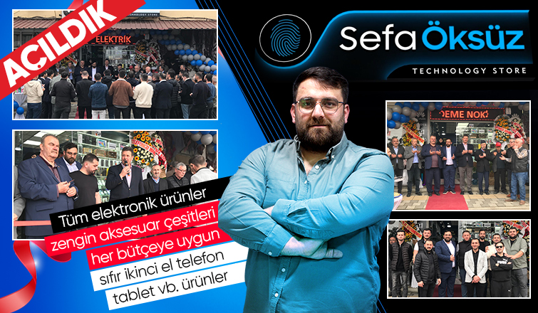 Sefa Öksüz Akyazı'da Teknoloji Arenasında Boy Gösteriyor!