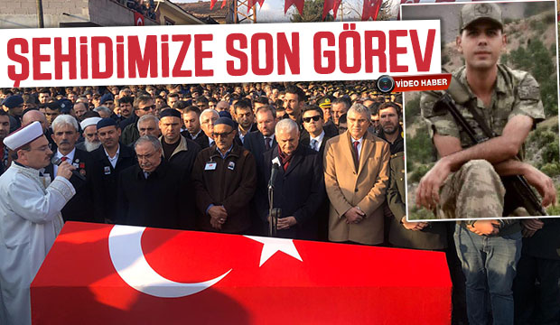 Şehide son görev