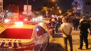 Şehir merkezinde kavga
