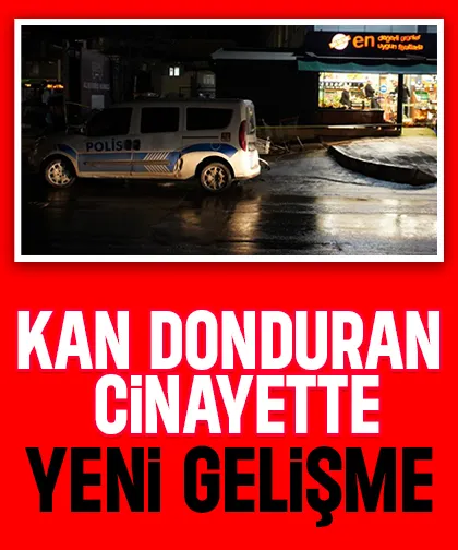 Şehir merkezindeki cinayette önemli gelişme
