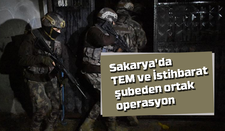 Şehirde DEAŞ operasyonu: 5 gözaltı