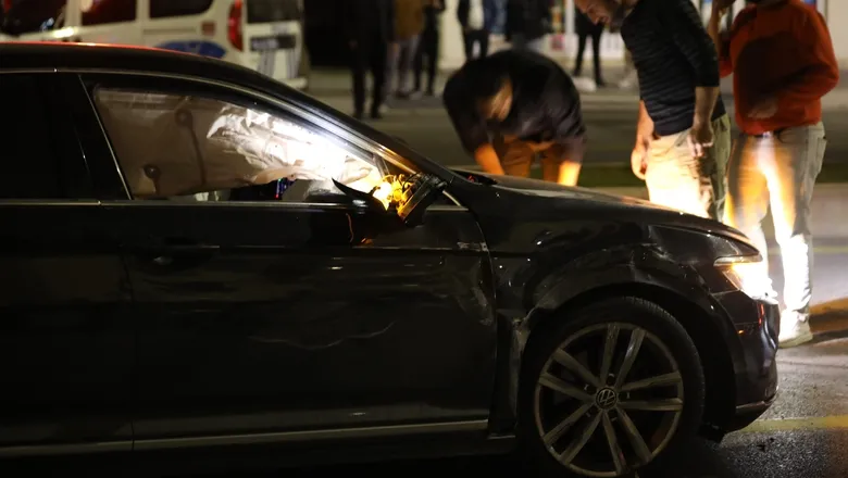 Şehirde film gibi kovalamaca