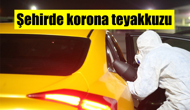 Şehirde korona teyakkuzu