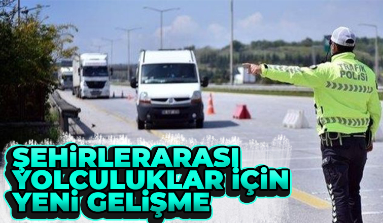 Şehirlerarası yolculuklar için yeni gelişme