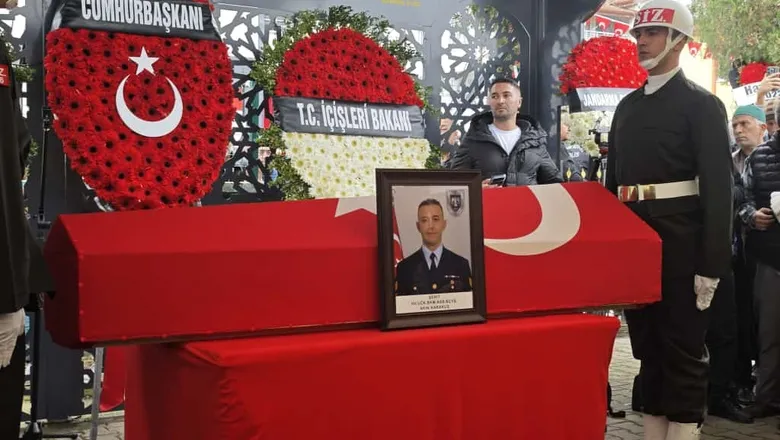 Şehit Akın Karakuş toprağa verildi