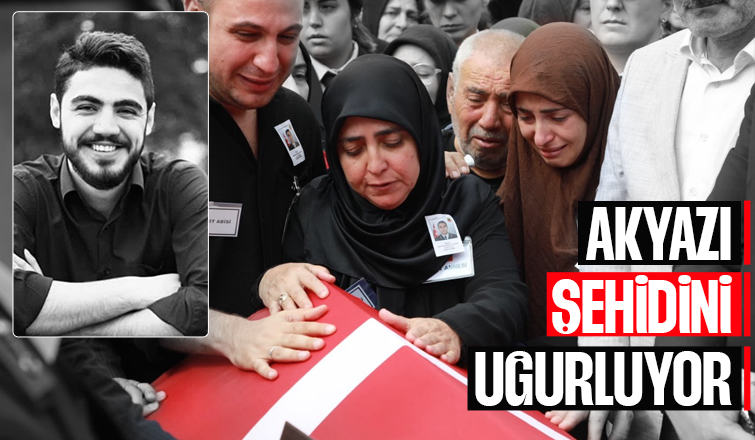 Şehit Astsubay Mehmet Fatih Çangır toprağa verildi