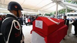 Şehit Astsubay Tacettin Gün toprağa verildi