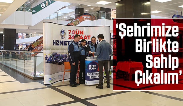 Şehrimize Birlikte Sahip Çıkalım