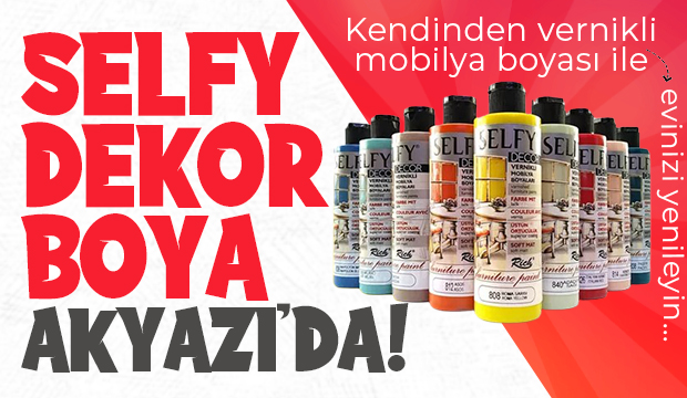 Selfy Dekor Boya Akyazıda
