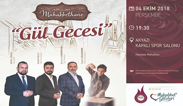 Semerkand Akyazı çevre eğitim kültür ve sosyal yardımlaşma derneği ve Ser Organizasyonun Dini Programı