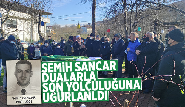 Semih Sancar Dualarda Defnedildi