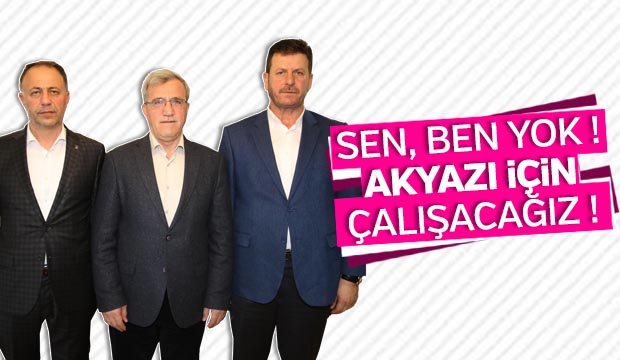 Sen  Ben Yok Akyazı Var