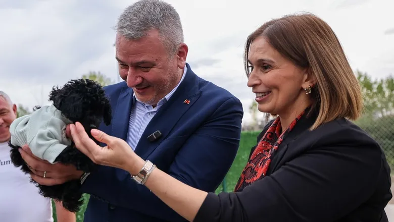 Serdivan Can Dostlar Parkı törenle açıldı