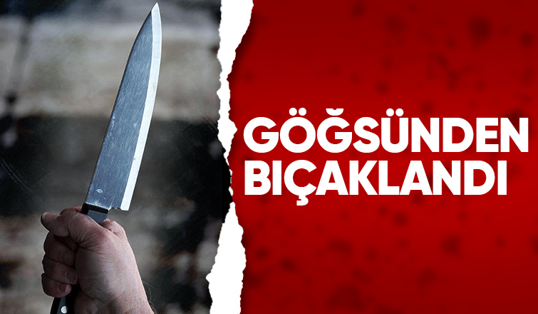 Serdivan'da bıçaklı saldırı