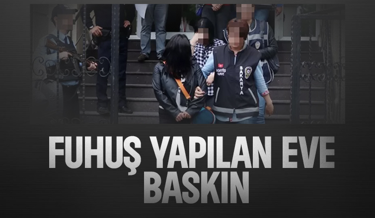 Serdivan'da fuhuş operasyonu