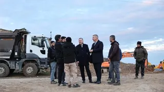 Serdivan Kırantepe'de TOKİ konutlarının yapımı başladı