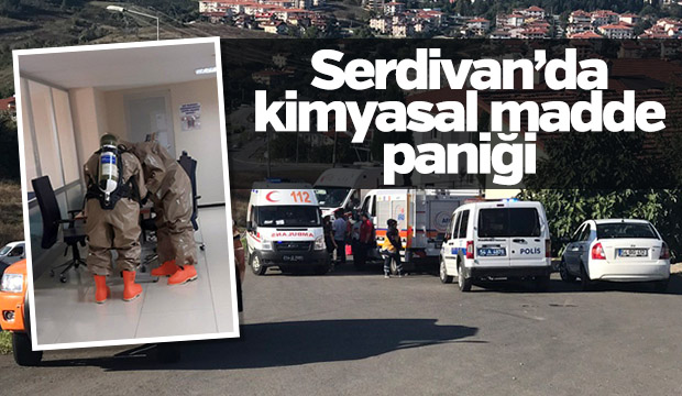 Serdivan Tapuda şüpheli posta paniği