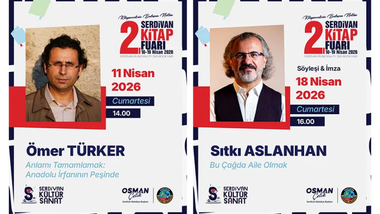 Serdivan’da kitapların ışığında tarih ve toplum konuşulacak