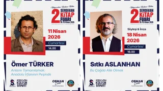 Serdivan’da kitapların ışığında tarih ve toplum konuşulacak