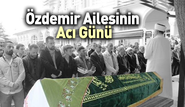 Merhum Şeref Özdemirin Eşi Defnedildi
