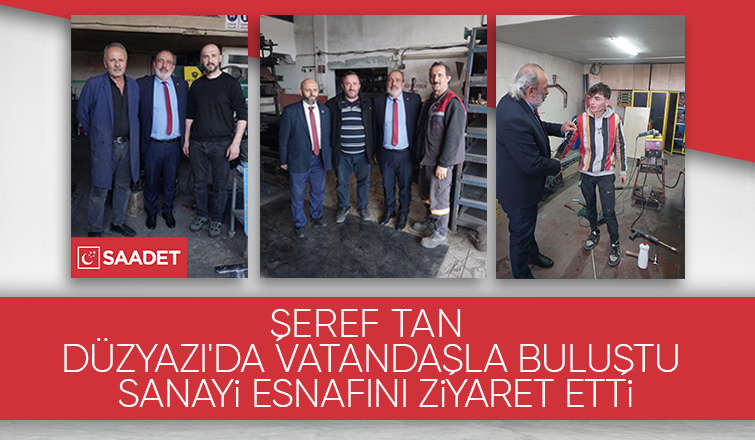 Şeref Tan Hesap veren kişiler yönetime gelmeli
