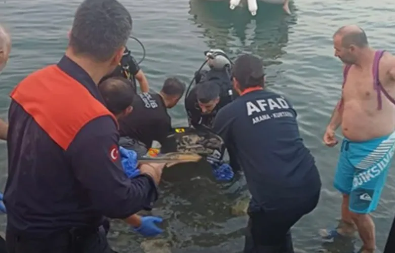 Serinlemek isterken canından oldu