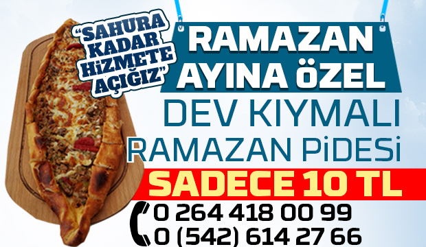 Servet Usta sahura kadar hizmete açık