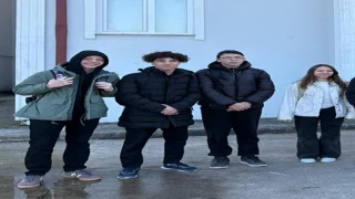 Servis Şoförü ve Arkadaşlarından Sare Kaya’ya Anlamlı ve Örnek Davranış