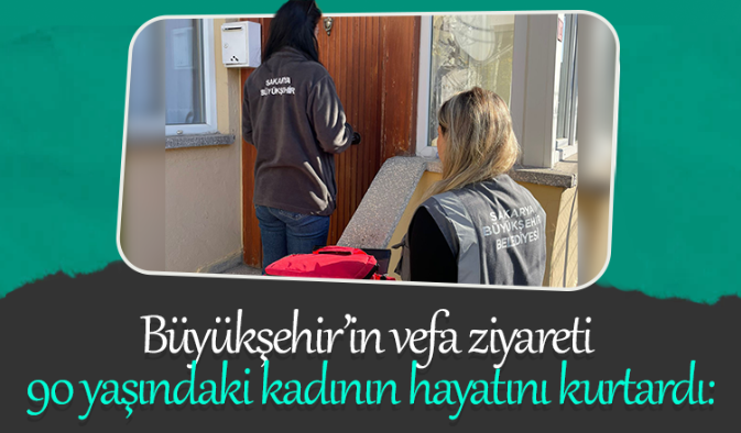 Ses gelmeyince kapıyı itfaiye açtı