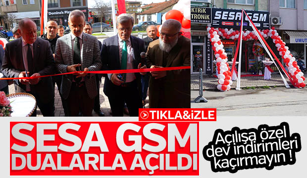SESA GSM Dualarla Açıldı