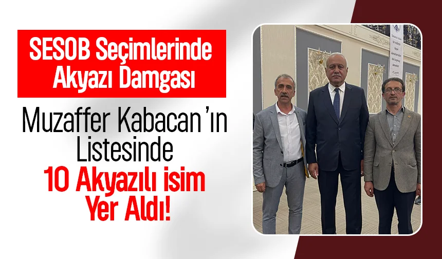 SESOB'da Yeni Dönem Muzaffer Kabacan İle Başladı